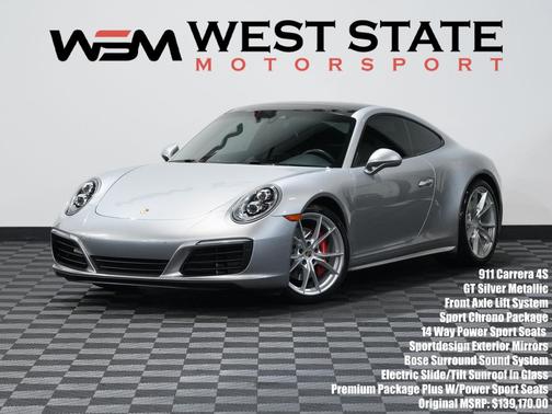2019 Porsche 911 Carrera 4S