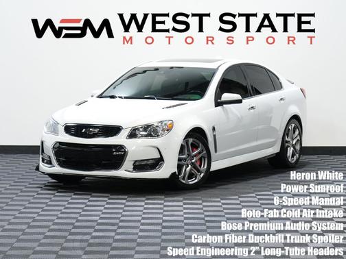 2016 Chevrolet SS SEDAN 4D