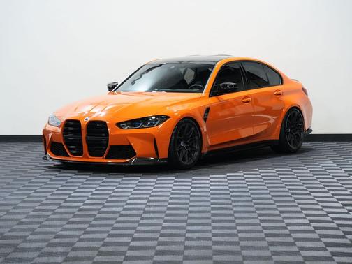 ORANGE 2023 BMW M3 Competition xDrive