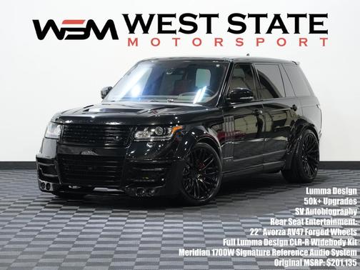 2016 Land Rover Range Rover 5.0L Supercharged SV Autobiography