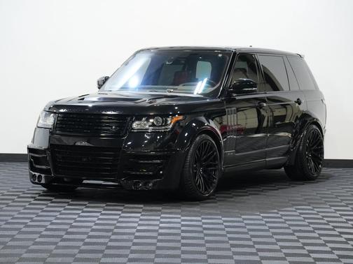 2016 Land Rover Range Rover 5.0L Supercharged SV Autobiography