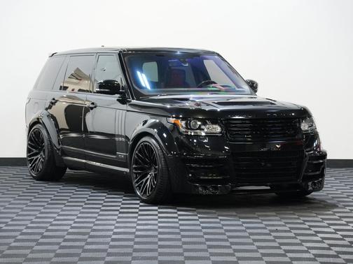 2016 Land Rover Range Rover 5.0L Supercharged SV Autobiography