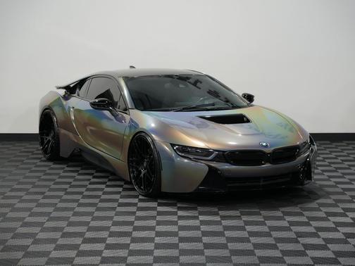 2015 BMW i8 COUPE 2D