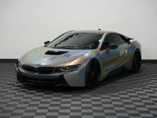2015 BMW i8 COUPE 2D
