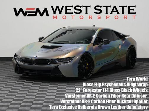 2015 BMW i8 COUPE 2D