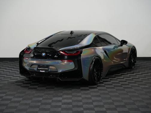 2015 BMW i8 COUPE 2D