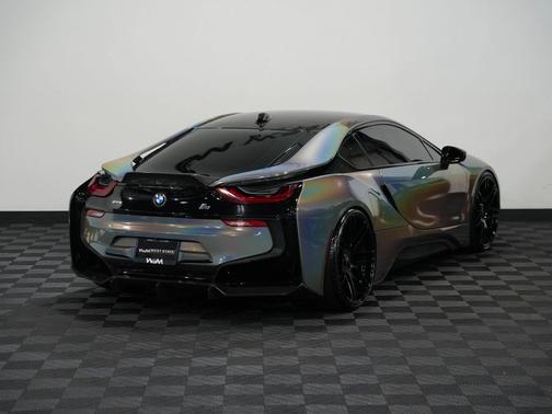 2015 BMW i8 COUPE 2D