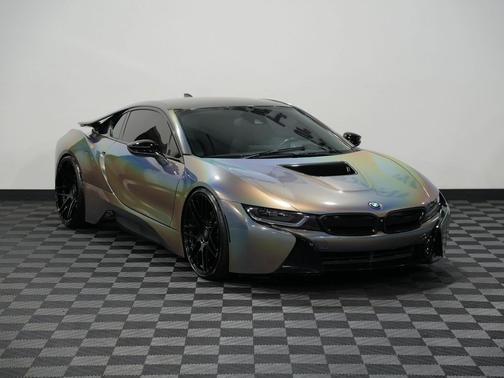 2015 BMW i8 COUPE 2D