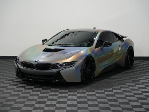 2015 BMW i8 COUPE 2D
