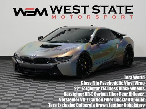 2015 BMW i8 COUPE 2D