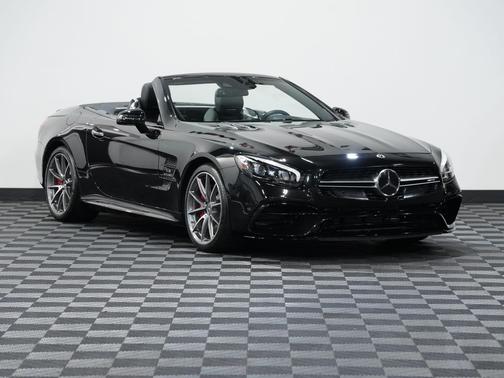 2019 Mercedes-Benz AMG SL 63 Base