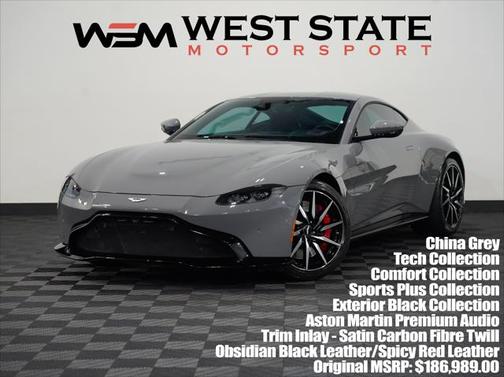 2019 Aston Martin Vantage Base