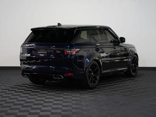 2022 Land Rover Range Rover Sport SVR