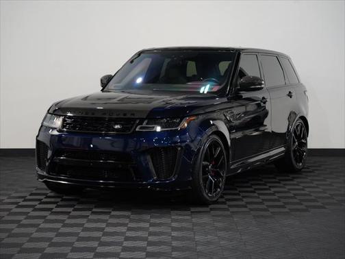 2022 Land Rover Range Rover Sport SVR