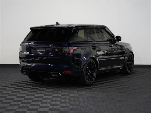 2022 Land Rover Range Rover Sport SVR