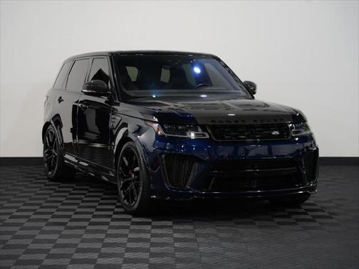 2022 Land Rover Range Rover Sport SVR