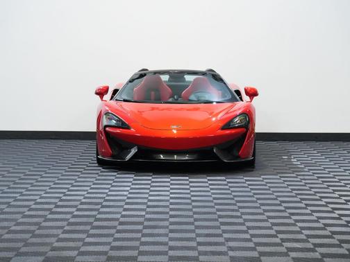 2018 McLaren 570S SPIDER CONVERTIBLE 2D