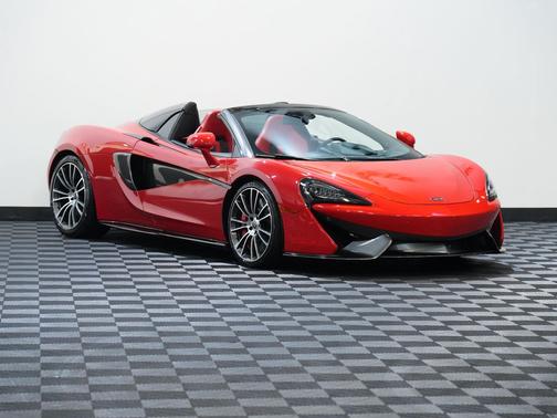 2018 McLaren 570S SPIDER CONVERTIBLE 2D
