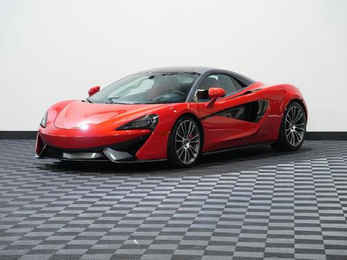 2018 McLaren 570S SPIDER CONVERTIBLE 2D