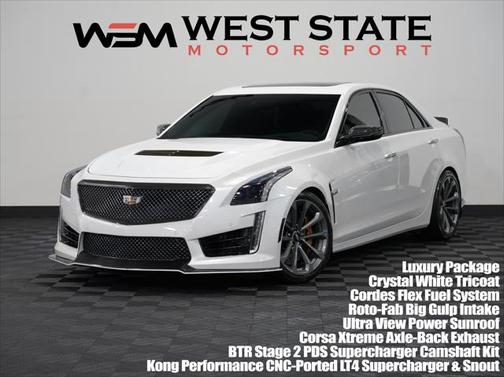 2017 Cadillac CTS-V Base