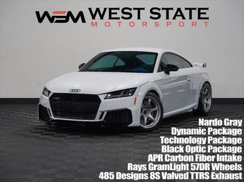 2020 Audi TT RS 2.5T