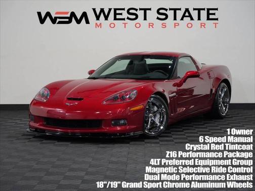 2013 Chevrolet Corvette Grand Sport