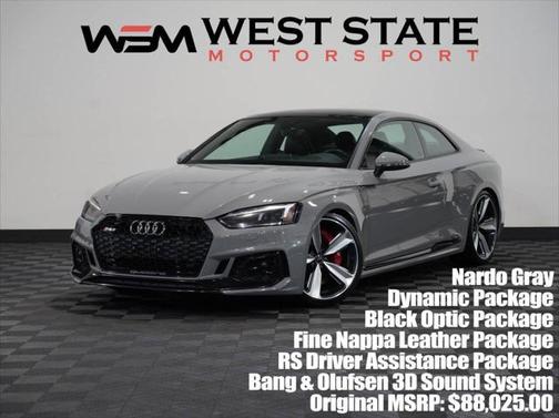 2018 Audi RS 5 2.9T