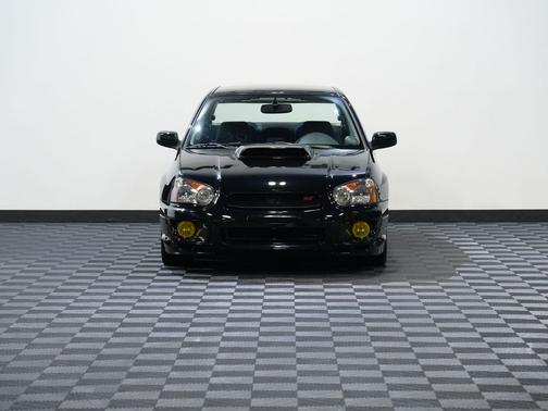 BLACK 2005 Subaru Impreza WRX Sti