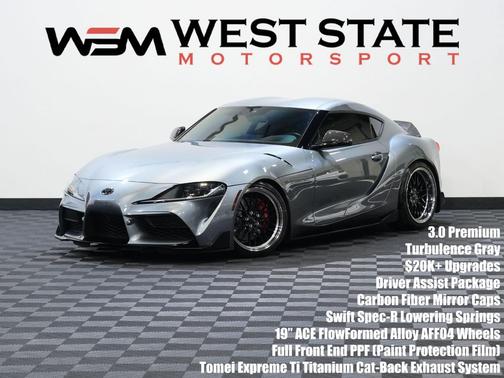 2021 Toyota Supra 3.0 Premium