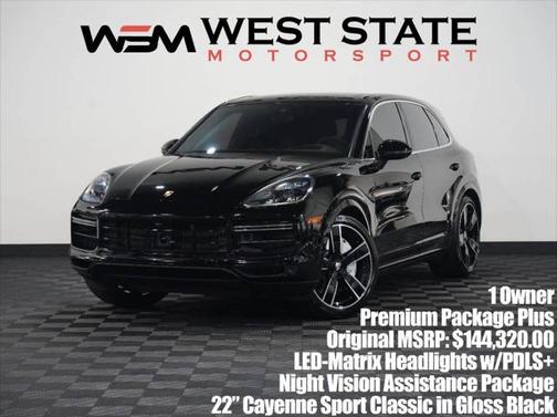 2020 Porsche Cayenne Turbo