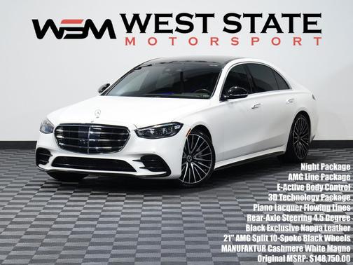 2022 Mercedes-Benz S-Class S 580 4MATIC