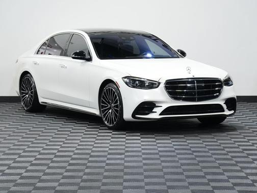 2022 Mercedes-Benz S-Class S 580 4MATIC