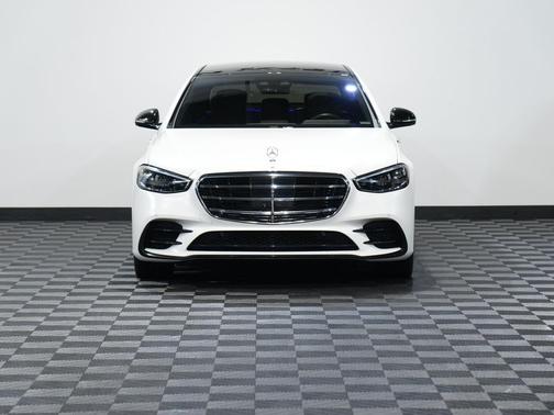 2022 Mercedes-Benz S-Class S 580 4MATIC