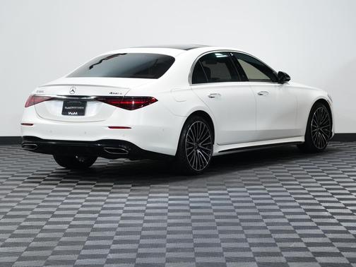 2022 Mercedes-Benz S-Class S 580 4MATIC