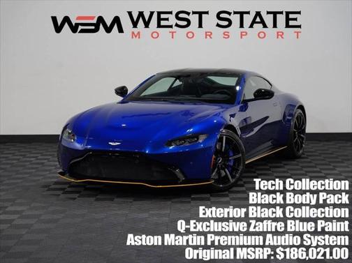 2019 Aston Martin Vantage Base