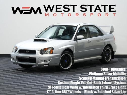 2004 Subaru Impreza WRX