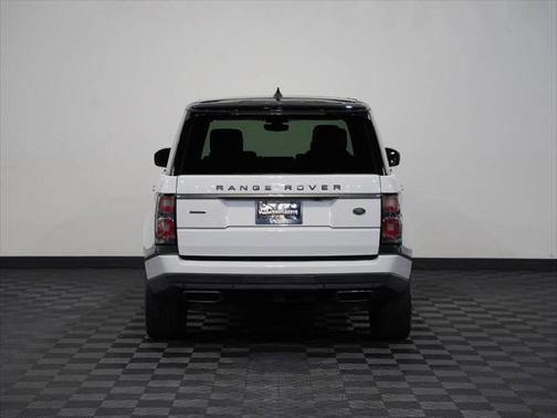 2019 Land Rover Range Rover 5.0L V8 Supercharged Autobiography