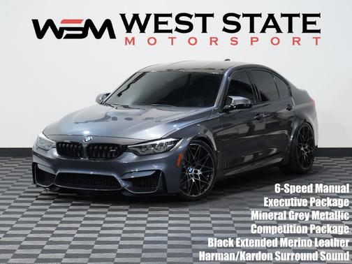 2018 BMW M3 Base