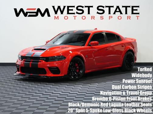 2022 Dodge Charger SRT Hellcat