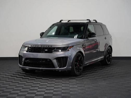 2020 Land Rover Range Rover Sport SVR