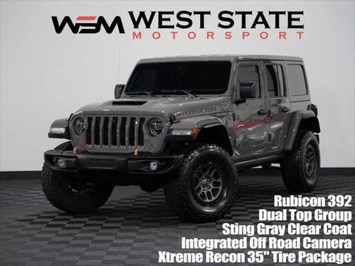 2021 Jeep Wrangler Unlimited Rubicon 392