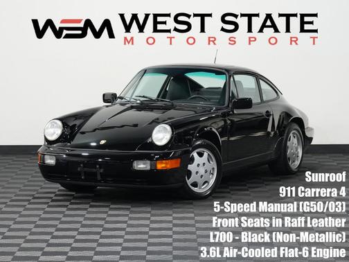 1991 Porsche 911 Carrera