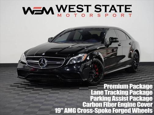 2016 Mercedes-Benz AMG CLS AMG CLS 63 S-Model 4MATIC