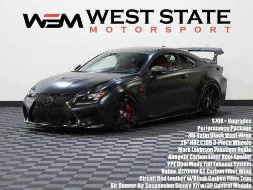 2015 Lexus RC F Base