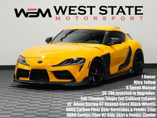 2023 Toyota Supra 3.0 Premium