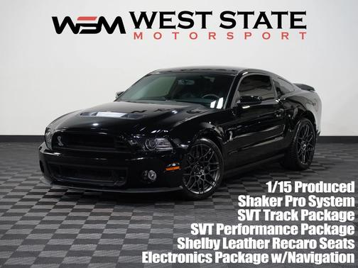 2013 Ford Shelby GT500 Base