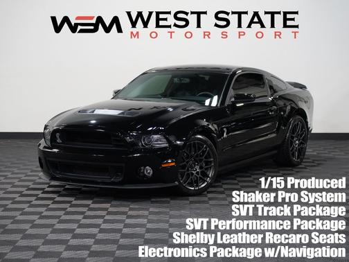 2013 Ford Shelby GT500 Base