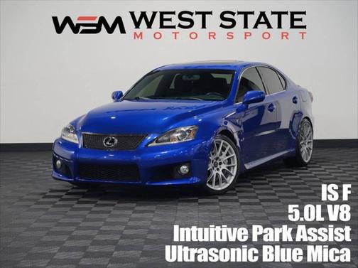 2012 Lexus IS-F Base 4dr Sedan