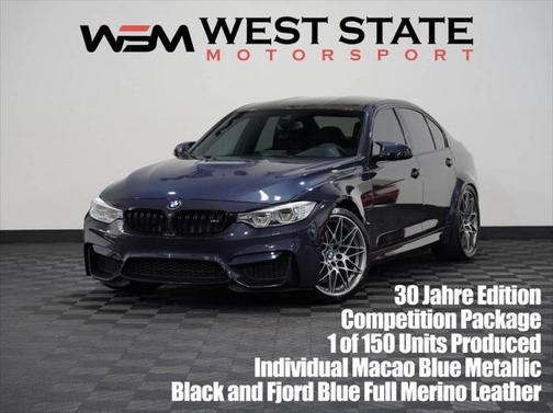 2017 BMW M3 Base