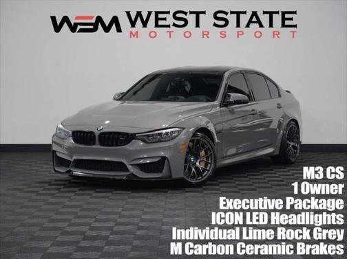 2018 BMW M3 CS